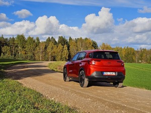 Sadarbībā ar auto nomu «SIXT Latvija» apceļojam Latviju - Opel Frontera no 27 eiro 4