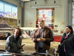 Apmeklējam Milzkalnes «Classic Car & Motorcycle Garage» muzeju Tukuma novadā 10
