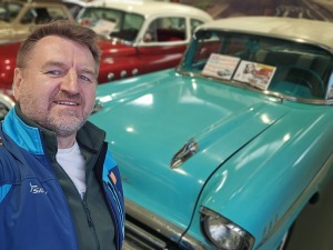 Apmeklējam Milzkalnes «Classic Car & Motorcycle Garage» muzeju Tukuma novadā 13