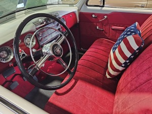 Apmeklējam Milzkalnes «Classic Car & Motorcycle Garage» muzeju Tukuma novadā 16