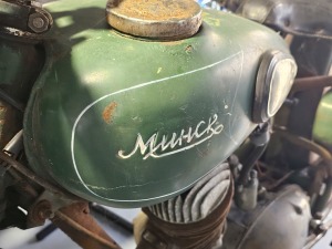 Apmeklējam Milzkalnes «Classic Car & Motorcycle Garage» muzeju Tukuma novadā 26