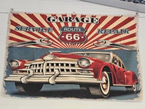 Apmeklējam Milzkalnes «Classic Car & Motorcycle Garage» muzeju Tukuma novadā 31