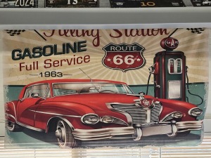 Apmeklējam Milzkalnes «Classic Car & Motorcycle Garage» muzeju Tukuma novadā 33