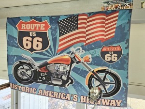 Apmeklējam Milzkalnes «Classic Car & Motorcycle Garage» muzeju Tukuma novadā 34