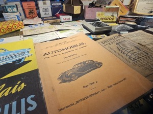 Apmeklējam Milzkalnes «Classic Car & Motorcycle Garage» muzeju Tukuma novadā 36