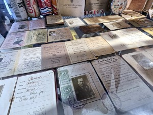 Apmeklējam Milzkalnes «Classic Car & Motorcycle Garage» muzeju Tukuma novadā 38
