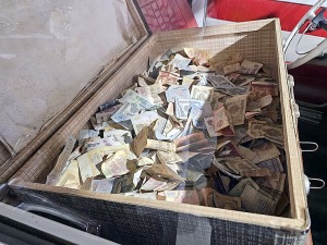 Apmeklējam Milzkalnes «Classic Car & Motorcycle Garage» muzeju Tukuma novadā 40