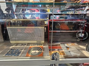 Apmeklējam Milzkalnes «Classic Car & Motorcycle Garage» muzeju Tukuma novadā 42