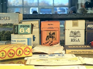 Apmeklējam Milzkalnes «Classic Car & Motorcycle Garage» muzeju Tukuma novadā 46