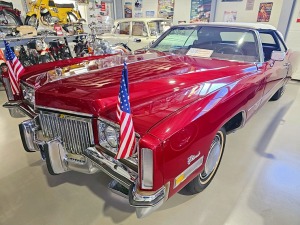 Apmeklējam Milzkalnes «Classic Car & Motorcycle Garage» muzeju Tukuma novadā 6