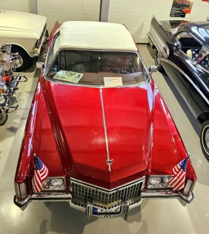 Apmeklējam Milzkalnes «Classic Car & Motorcycle Garage» muzeju Tukuma novadā 7