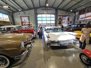 Apmeklējam Milzkalnes «Classic Car & Motorcycle Garage» muzeju Tukuma novadā 9