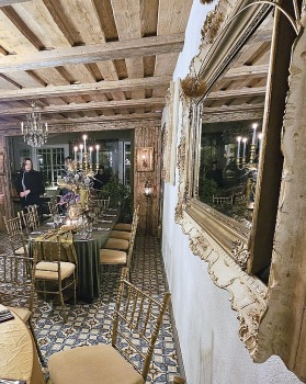 Iepazīstam Kuldīgas Kuldes muižas apartamentus un izbaudām vakariņu pasākumu 2