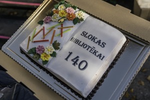Sloka ar vērienu svin 770. dzimšanas dienu 7