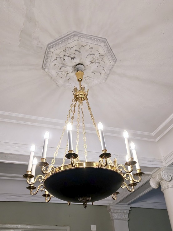 Iepazīstam klasicisma stila Jaunauces pili Saldus novadā 380240