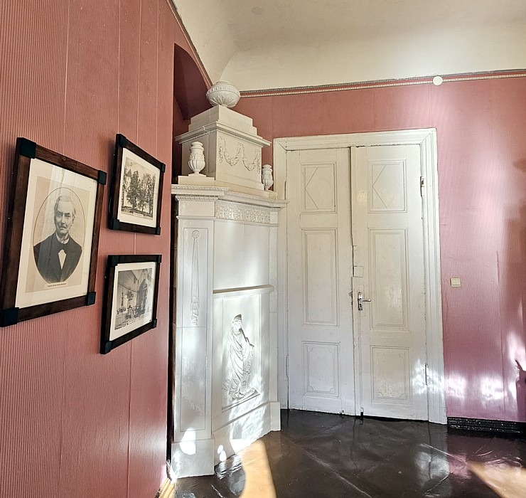 Iepazīstam klasicisma stila Jaunauces pili Saldus novadā 380258