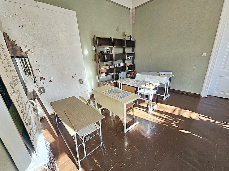 Iepazīstam klasicisma stila Jaunauces pili Saldus novadā 380273