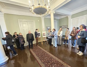 Iepazīstam klasicisma stila Jaunauces pili Saldus novadā 11