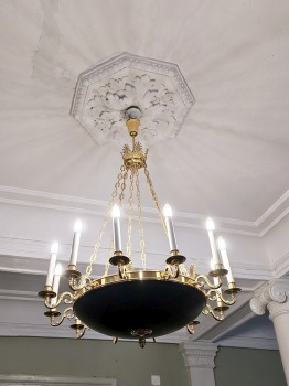 Iepazīstam klasicisma stila Jaunauces pili Saldus novadā 12