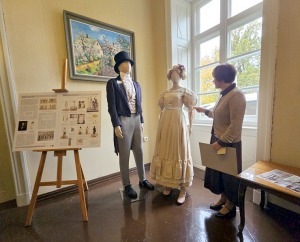 Iepazīstam klasicisma stila Jaunauces pili Saldus novadā 18