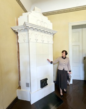 Iepazīstam klasicisma stila Jaunauces pili Saldus novadā 19