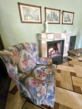 Iepazīstam klasicisma stila Jaunauces pili Saldus novadā 20