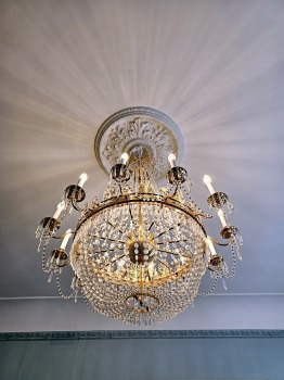 Iepazīstam klasicisma stila Jaunauces pili Saldus novadā 22