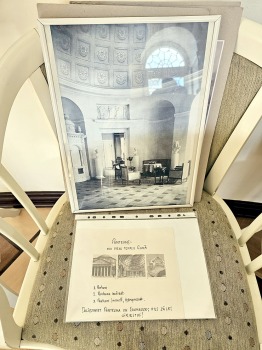 Iepazīstam klasicisma stila Jaunauces pili Saldus novadā 26