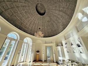 Iepazīstam klasicisma stila Jaunauces pili Saldus novadā 28