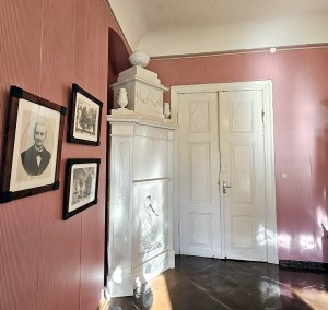 Iepazīstam klasicisma stila Jaunauces pili Saldus novadā 30