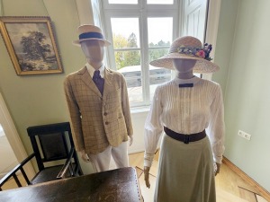 Iepazīstam klasicisma stila Jaunauces pili Saldus novadā 32