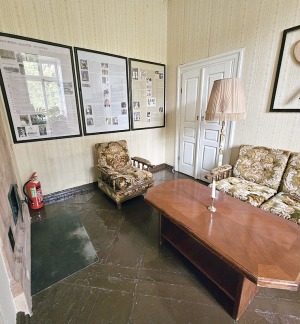 Iepazīstam klasicisma stila Jaunauces pili Saldus novadā 33