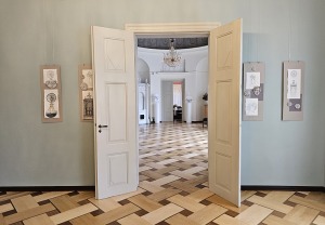 Iepazīstam klasicisma stila Jaunauces pili Saldus novadā 34