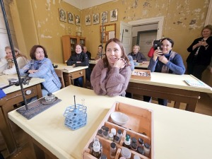 Iepazīstam klasicisma stila Jaunauces pili Saldus novadā 37