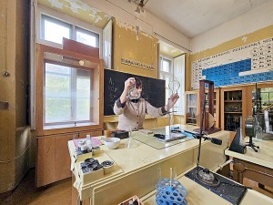 Iepazīstam klasicisma stila Jaunauces pili Saldus novadā 39