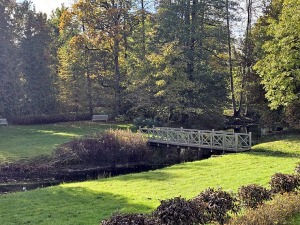 Iepazīstam klasicisma stila Jaunauces pili Saldus novadā 5