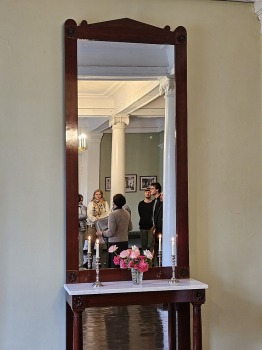 Iepazīstam klasicisma stila Jaunauces pili Saldus novadā 50