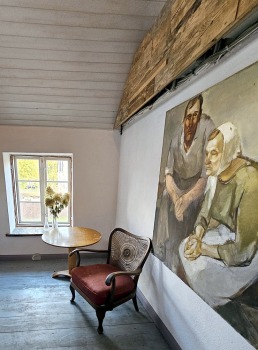 Travelnews.lv divas naktis nakšņo Kuldīgas dizaina viesnīcas « Sīmanis » apartamentos 5