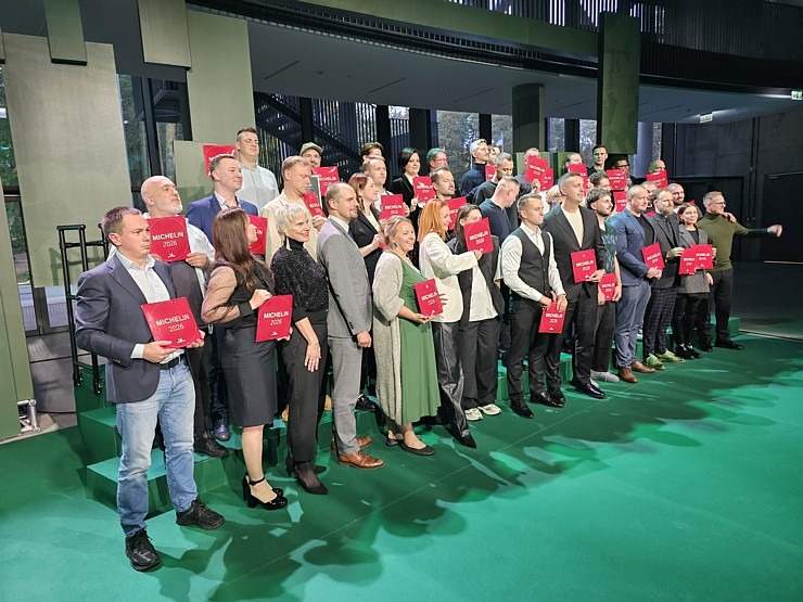 «Michelin» 2026. gada ceļvedī iekļauti 34 Latvijas restorāni 380382