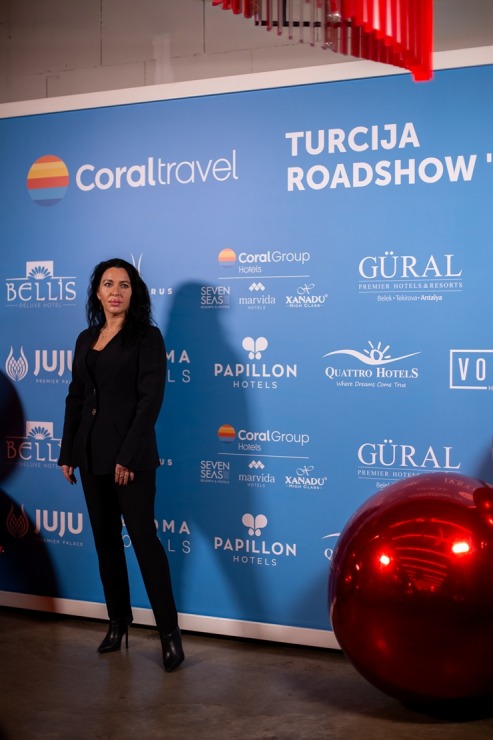 Latvijas ceļojumu aģenti satiekas «Coral Travel Latvia» rīkotā pasākumā ««Turcija Roadshow 2026». Foto: Ksenija Smurjakova 380416