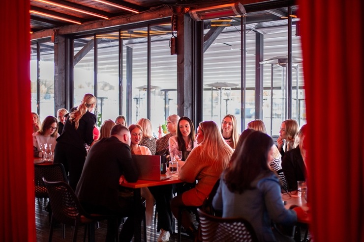 Latvijas ceļojumu aģenti satiekas «Coral Travel Latvia» rīkotā pasākumā ««Turcija Roadshow 2026». Foto: Ksenija Smurjakova 380418