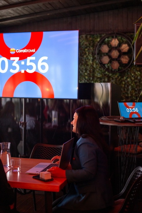 Latvijas ceļojumu aģenti satiekas «Coral Travel Latvia» rīkotā pasākumā ««Turcija Roadshow 2026». Foto: Ksenija Smurjakova Latvijas ceļojumu aģenti satiekas «Coral Travel Latvia» rīkotā pasākumā ««Turcija Roadshow 2026». Foto: Ksenija Smurjakova 380421