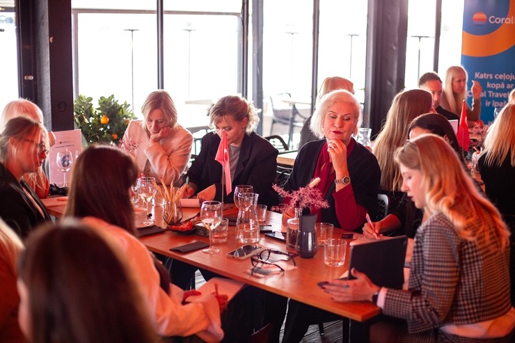 Latvijas ceļojumu aģenti satiekas «Coral Travel Latvia» rīkotā pasākumā ««Turcija Roadshow 2026». Foto: Ksenija Smurjakova Latvijas ceļojumu aģenti satiekas «Coral Travel Latvia» rīkotā pasākumā ««Turcija Roadshow 2026». Foto: Ksenija Smurjakova 380424