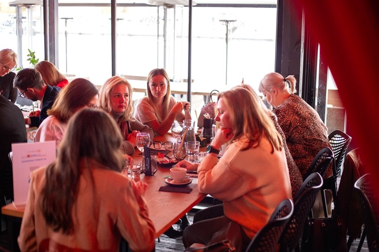 Latvijas ceļojumu aģenti satiekas «Coral Travel Latvia» rīkotā pasākumā ««Turcija Roadshow 2026». Foto: Ksenija Smurjakova 380425