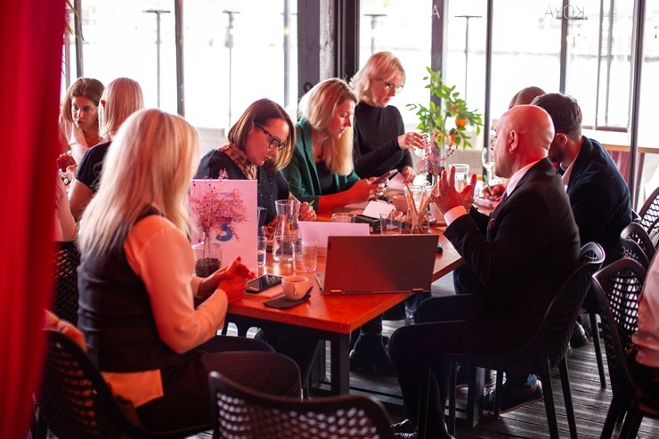 Latvijas ceļojumu aģenti satiekas «Coral Travel Latvia» rīkotā pasākumā ««Turcija Roadshow 2026». Foto: Ksenija Smurjakova Latvijas ceļojumu aģenti satiekas «Coral Travel Latvia» rīkotā pasākumā ««Turcija Roadshow 2026». Foto: Ksenija Smurjakova 380426