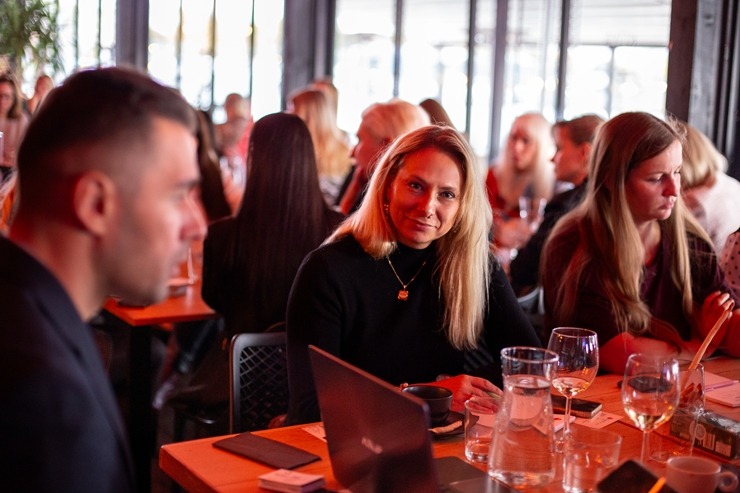 Latvijas ceļojumu aģenti satiekas «Coral Travel Latvia» rīkotā pasākumā ««Turcija Roadshow 2026». Foto: Ksenija Smurjakova 380429