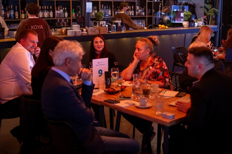 Latvijas ceļojumu aģenti satiekas «Coral Travel Latvia» rīkotā pasākumā ««Turcija Roadshow 2026». Foto: Ksenija Smurjakova Latvijas ceļojumu aģenti satiekas «Coral Travel Latvia» rīkotā pasākumā ««Turcija Roadshow 2026». Foto: Ksenija Smurjakova 380430