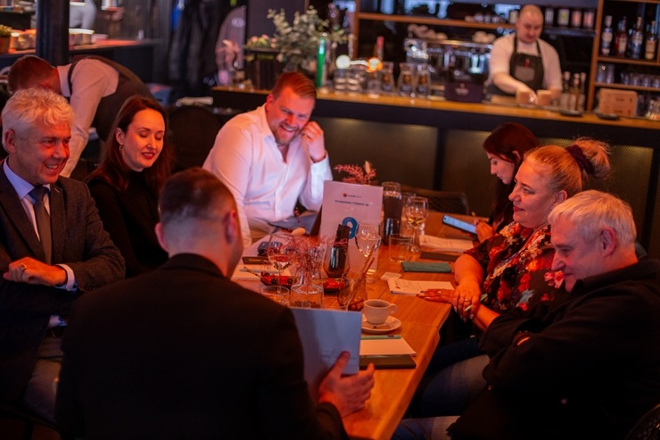 Latvijas ceļojumu aģenti satiekas «Coral Travel Latvia» rīkotā pasākumā ««Turcija Roadshow 2026». Foto: Ksenija Smurjakova Latvijas ceļojumu aģenti satiekas «Coral Travel Latvia» rīkotā pasākumā ««Turcija Roadshow 2026». Foto: Ksenija Smurjakova 380431