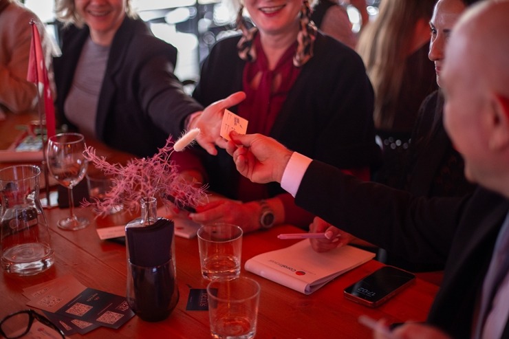 Latvijas ceļojumu aģenti satiekas «Coral Travel Latvia» rīkotā pasākumā ««Turcija Roadshow 2026». Foto: Ksenija Smurjakova Latvijas ceļojumu aģenti satiekas «Coral Travel Latvia» rīkotā pasākumā ««Turcija Roadshow 2026». Foto: Ksenija Smurjakova 380442