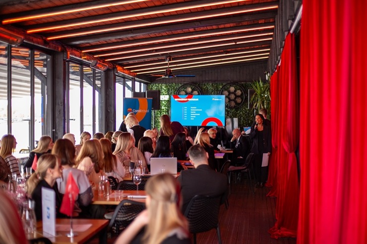 Latvijas ceļojumu aģenti satiekas «Coral Travel Latvia» rīkotā pasākumā ««Turcija Roadshow 2026». Foto: Ksenija Smurjakova Latvijas ceļojumu aģenti satiekas «Coral Travel Latvia» rīkotā pasākumā ««Turcija Roadshow 2026». Foto: Ksenija Smurjakova 380407